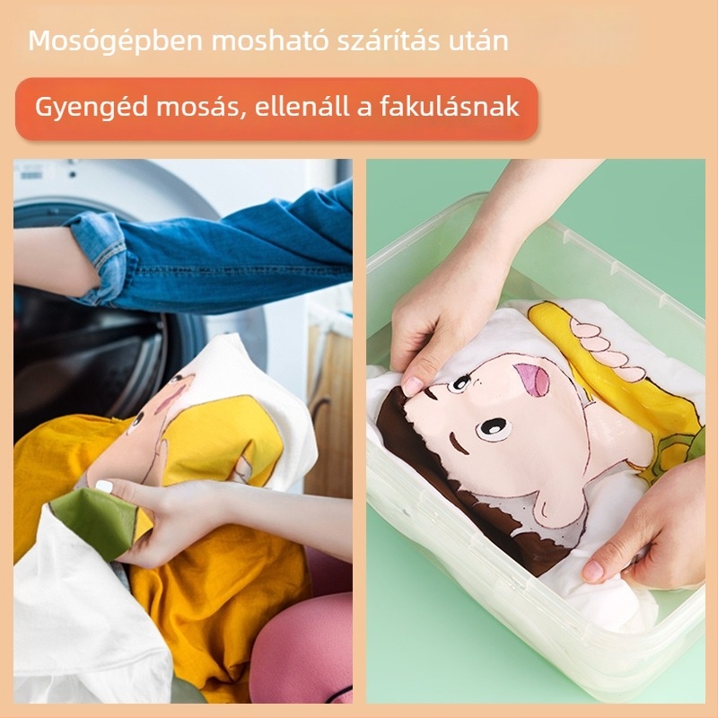 Textil pigmentfesték növényi pigmentekkel – 50 ml-es üvegben, vízálló, fakulásálló