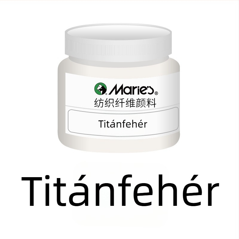 Textil pigmentfesték növényi pigmentekkel – 50 ml-es üvegben, vízálló, fakulásálló