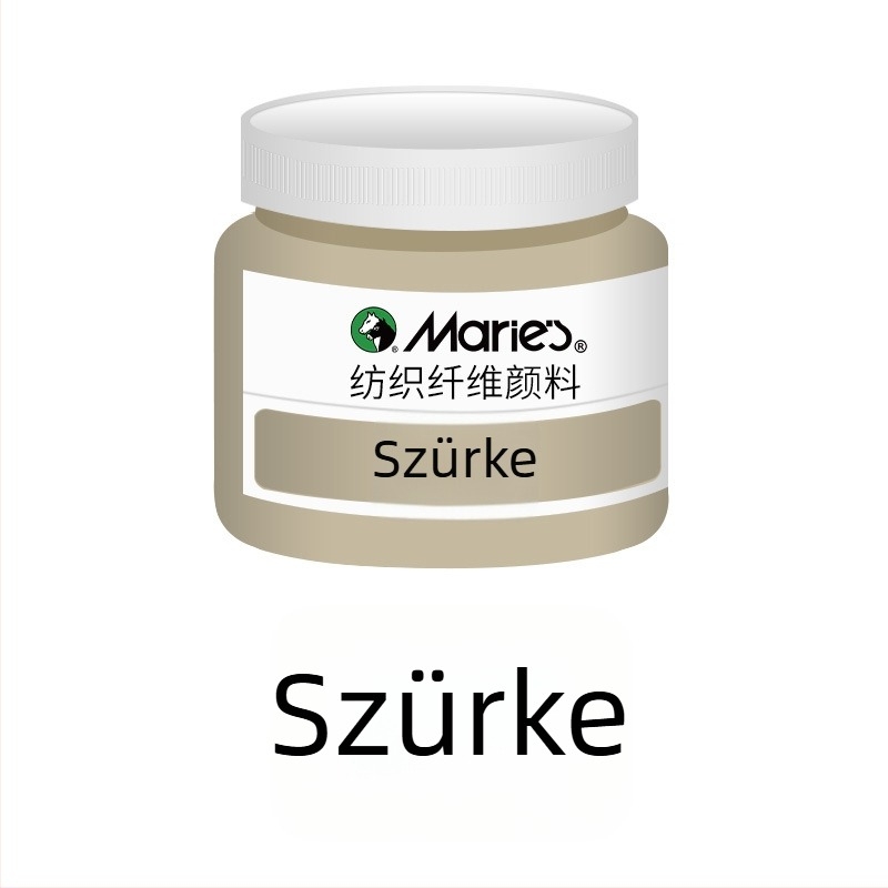 Textil pigmentfesték növényi pigmentekkel – 50 ml-es üvegben, vízálló, fakulásálló
