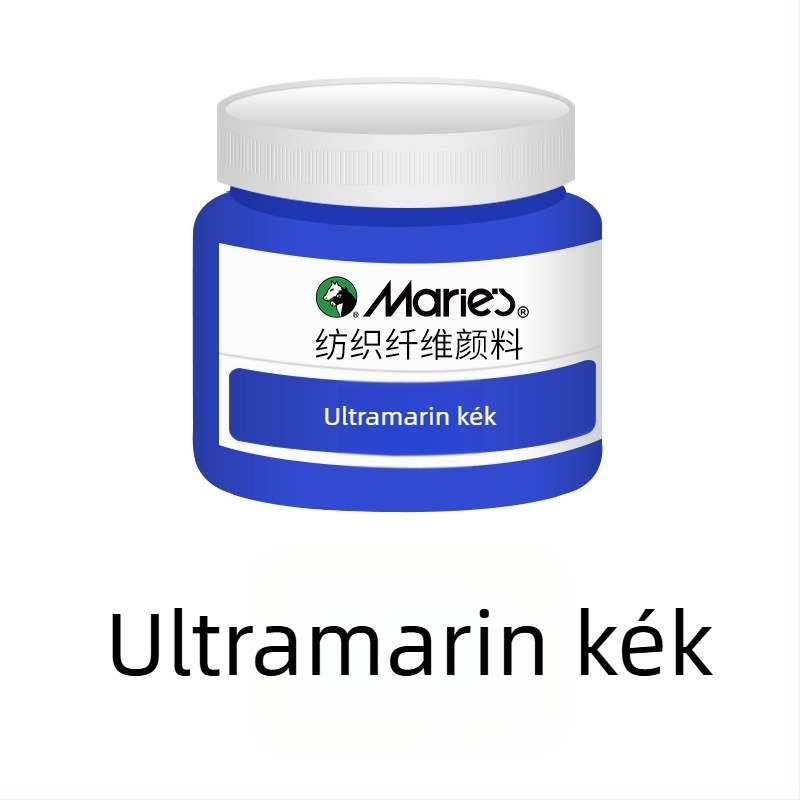 Textil pigmentfesték növényi pigmentekkel – 50 ml-es üvegben, vízálló, fakulásálló