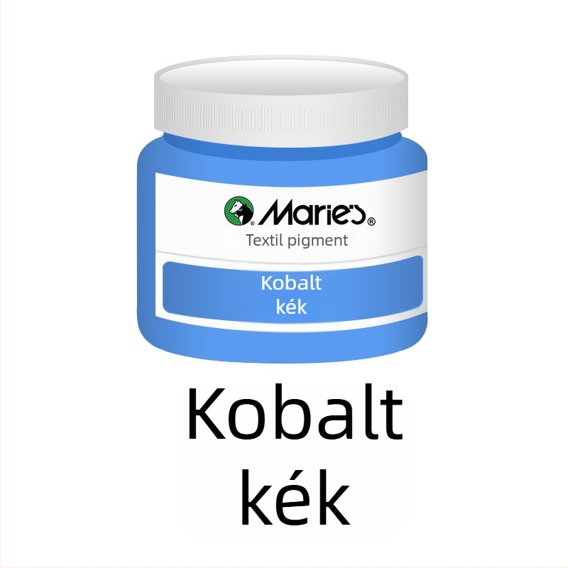 Textil pigmentfesték növényi pigmentekkel – 50 ml-es üvegben, vízálló, fakulásálló