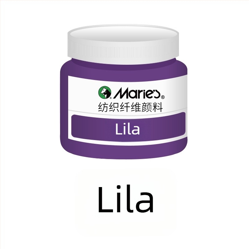 Textil pigmentfesték növényi pigmentekkel – 50 ml-es üvegben, vízálló, fakulásálló