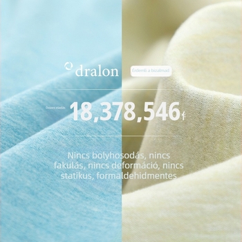 Férfi termikus mellény DeRong akrilból, 251–300 g/m², kerek nyakú, melegen tart