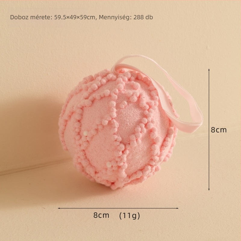 Karácsonyi hópehely medál lollipop pálcával, anyag Bubble, karácsonyi stílus, egyedi csomagolás