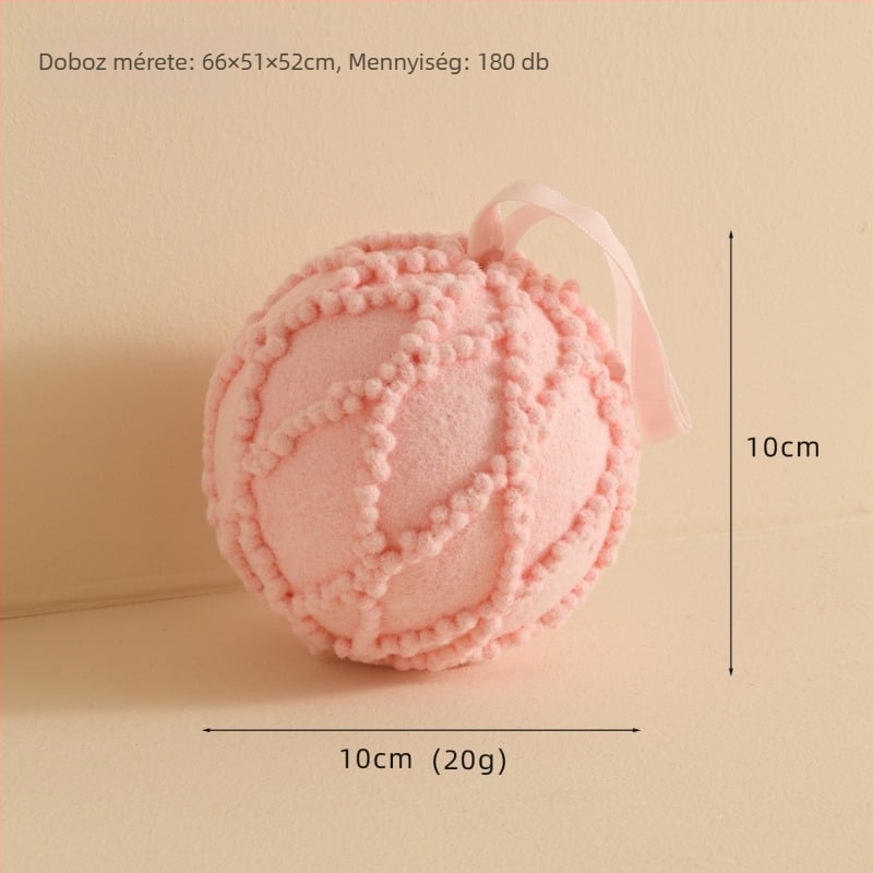 Karácsonyi hópehely medál lollipop pálcával, anyag Bubble, karácsonyi stílus, egyedi csomagolás