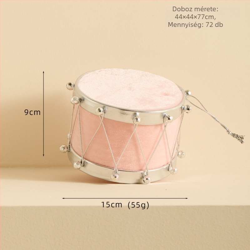 Karácsonyi hópehely medál lollipop pálcával, anyag Bubble, karácsonyi stílus, egyedi csomagolás