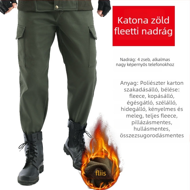 Kopásálló férfi munkaruha — nylon anyagú, fő anyag: len, felnőtt férfi, gallércímkével