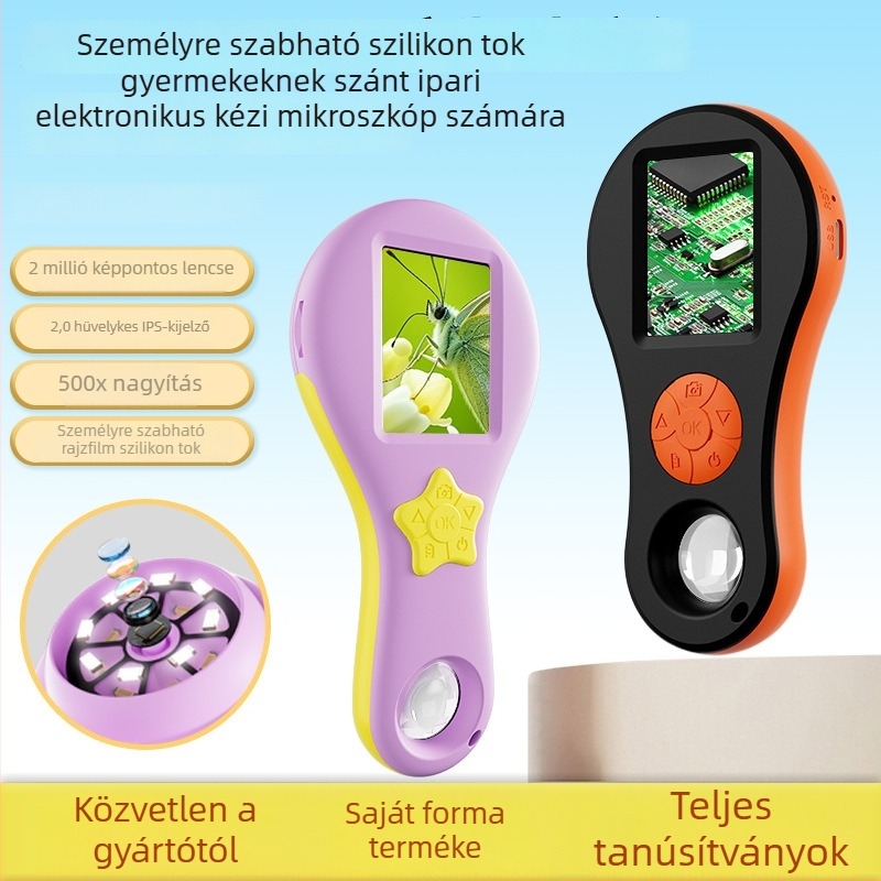 Gyerekeknek szánt elektronmikroszkóp és ipari nagyító oktatási célokra (Márka: Egyéb; Nem importált; Nincs licencelhető magánmárka)