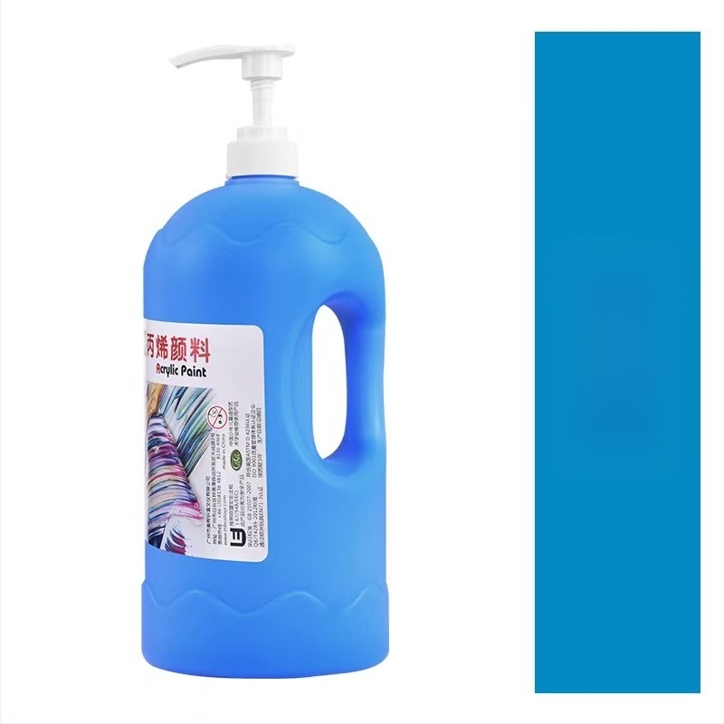 Meibang akril falfesték, 2000 ml-es hordóban, kézzel festett falakhoz