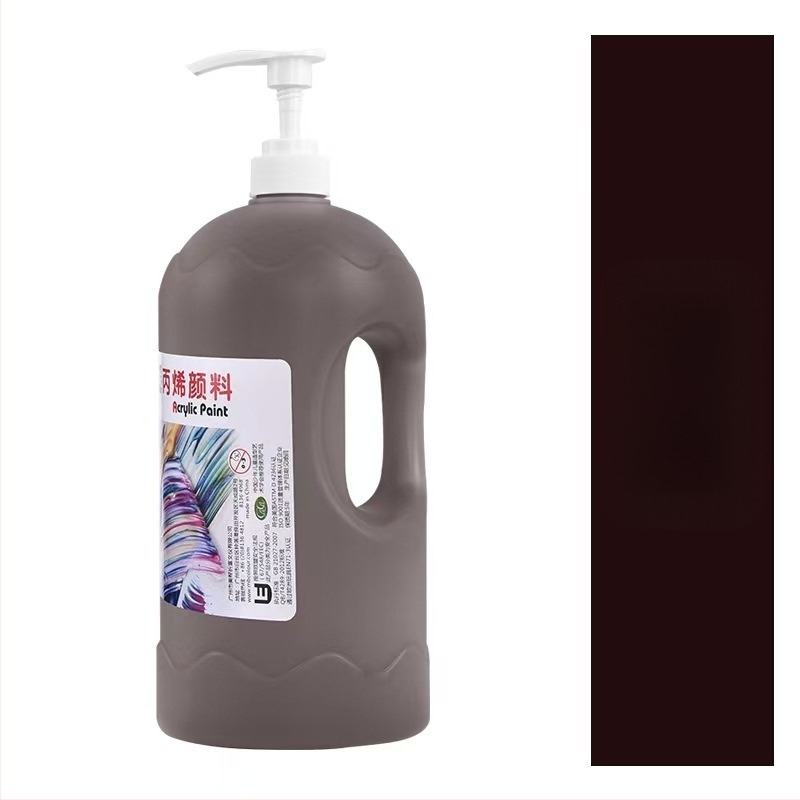 Meibang akril falfesték, 2000 ml-es hordóban, kézzel festett falakhoz