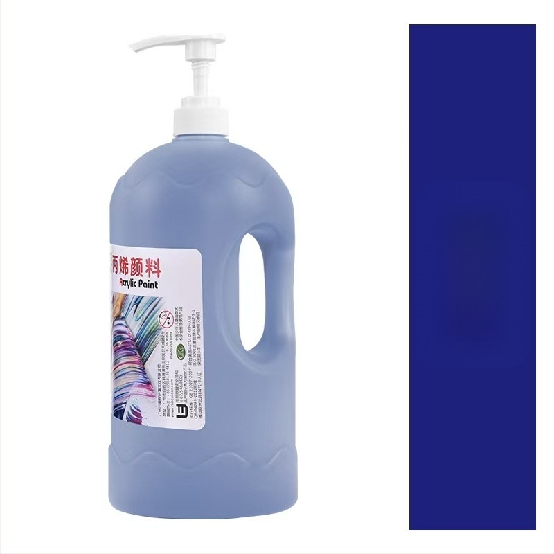 Meibang akril falfesték, 2000 ml-es hordóban, kézzel festett falakhoz