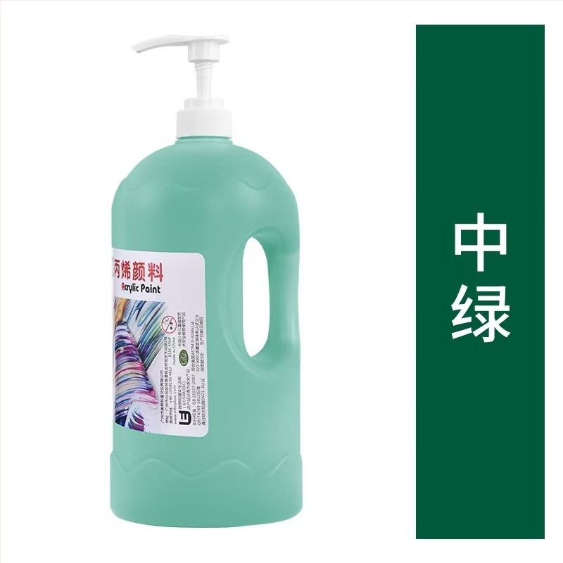 Meibang akril falfesték, 2000 ml-es hordóban, kézzel festett falakhoz