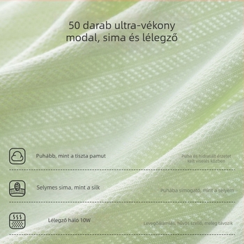 Anyasági fehérnemű antibakteriális modál anyagból, magas derekú, késői terhességre