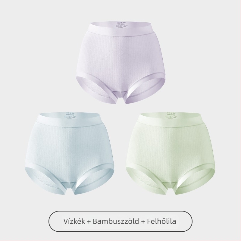 Anyasági fehérnemű antibakteriális modál anyagból, magas derekú, késői terhességre