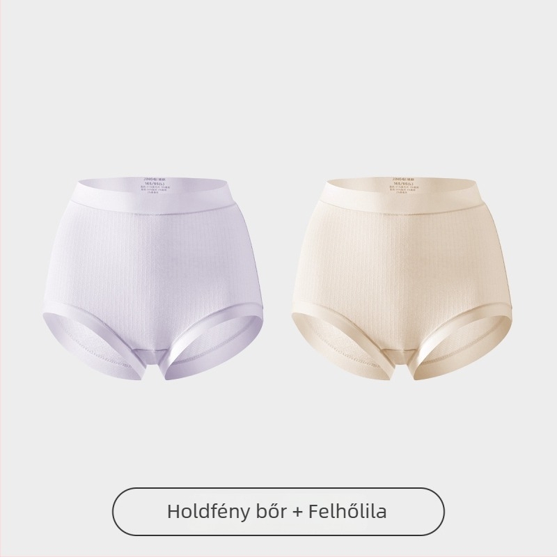 Anyasági fehérnemű antibakteriális modál anyagból, magas derekú, késői terhességre