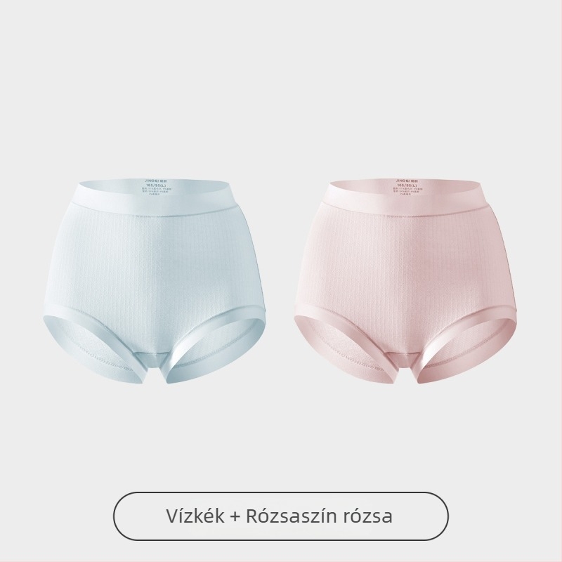 Anyasági fehérnemű antibakteriális modál anyagból, magas derekú, késői terhességre