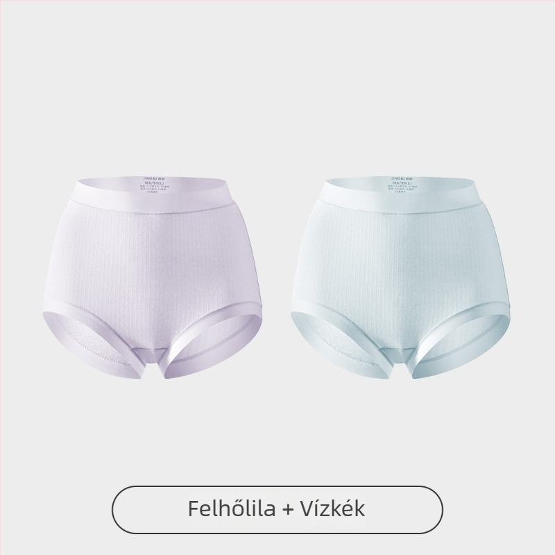 Anyasági fehérnemű antibakteriális modál anyagból, magas derekú, késői terhességre