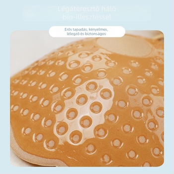 Menyasszonyoknak szánt push-up fehérnemű: láthatatlan melltartó nagy mellekhez, lélegző nylon, szárny alakú mellbimbó-kialakítás, vékony, sexy