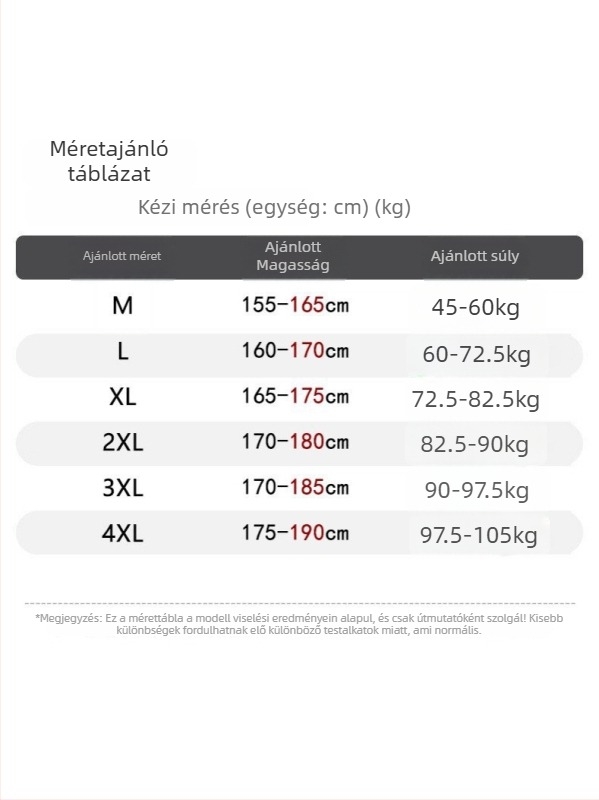 Férfi dzseki: lazán szabott, galléros, cipzárral záródó, bolyhos anyag; keverék rostok, 100% poliészter belső; oldalsó zsebek; őszi viselet