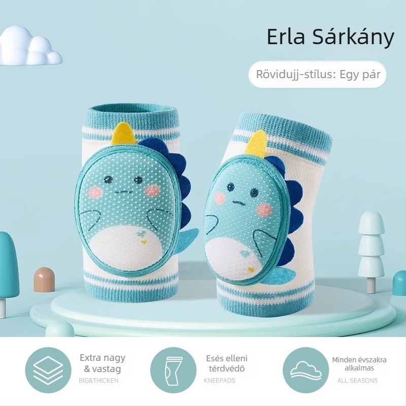 Beptides bébi térdvédők járáshoz és mászáshoz – esés elleni védőkészlet, őszi-téli 2025