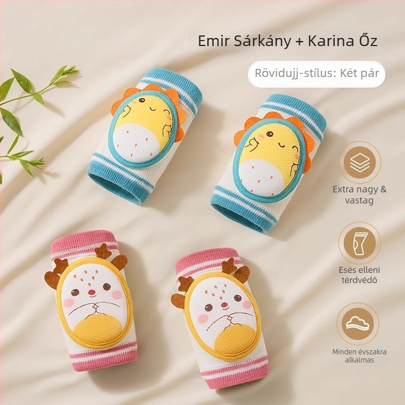 Beptides bébi térdvédők járáshoz és mászáshoz – esés elleni védőkészlet, őszi-téli 2025