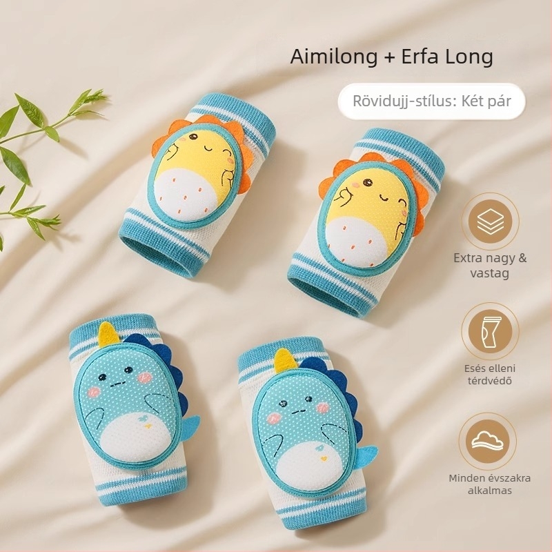 Beptides bébi térdvédők járáshoz és mászáshoz – esés elleni védőkészlet, őszi-téli 2025