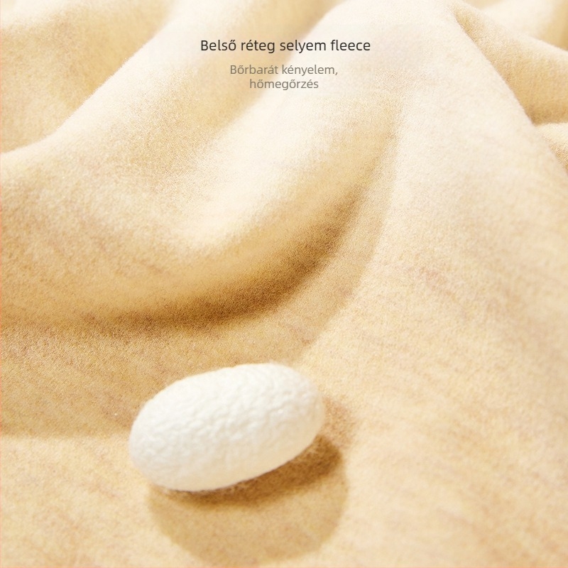 Hővisszatartó mellény fűtéssel és antimikrobiális tulajdonságokkal, dupla rétegű poliészter