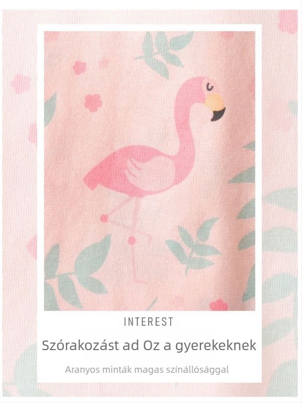 Gyerekeknek szóló Lycra-pamut pizsama készlet, uniszex, minden évszakra, hosszú ujjú felső és hosszú nadrág, 95% pamut, lélegző, antibakteriális, nedvességelvezető