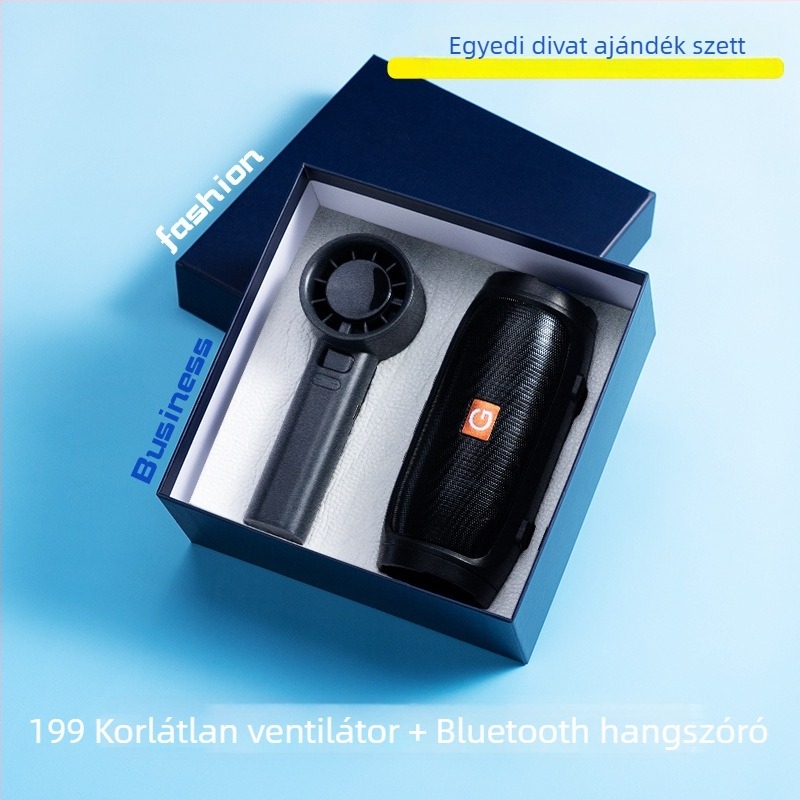 Good luck márkájú üzleti ajándék készlet, fém kivitel, modern minimalista stílus, testreszabható logóval emléktárgy