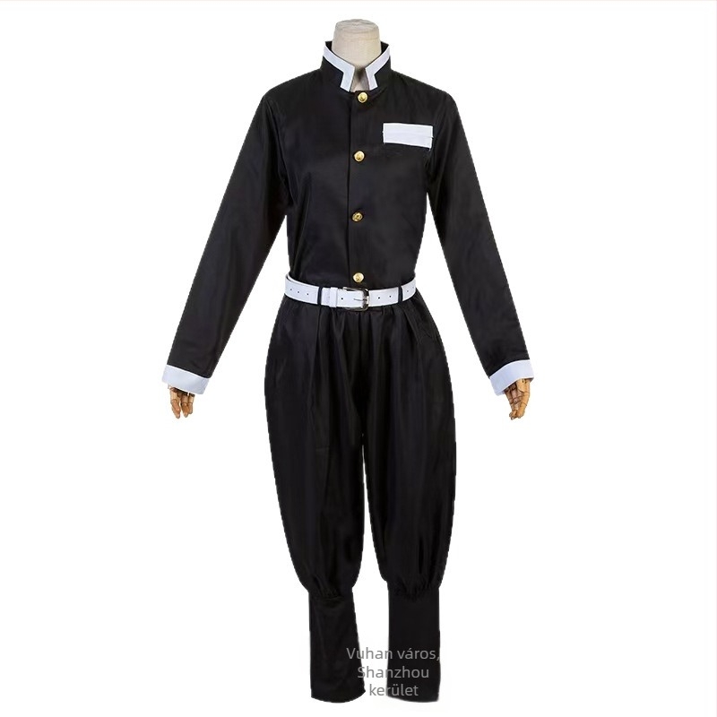 Demon Slayer cosplay Haori puff ujjakkal; poliészter 50–70%; japán stílus; játék anime szerepjátékhoz; Dreamland márka; 2025 ősz