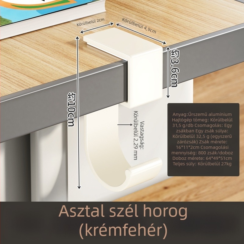 Guangkai asztali akasztó – Space alumínium, egyes akasztó, modern minimalista stílus, 1 darab, 2025-ös bevezetés