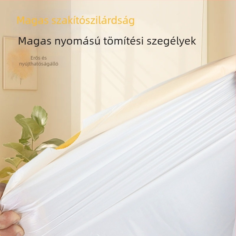 Sűrített macskaalomtálhoz készült zacskó automata vécéhez, folyamatos tekercs, nagykereskedelem, nem importált, licencelt magánmárkák
