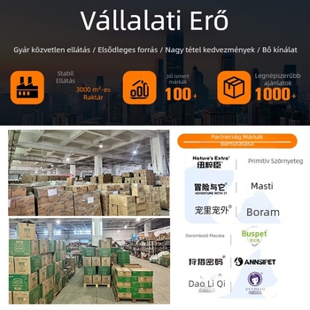 Wan Chong Nai – Kutya ürülék zacskók, degradálható HDPE, 1 doboz, sétáltatáshoz