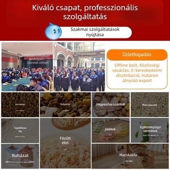 Wan Chong Nai – Kutya ürülék zacskók, degradálható HDPE, 1 doboz, sétáltatáshoz