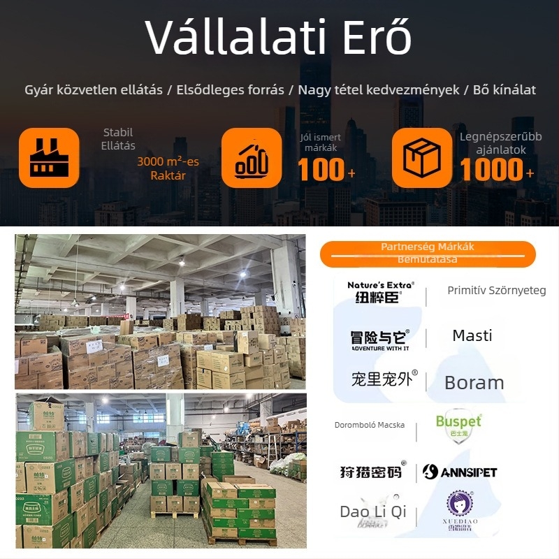 Wan Chong Nai – Kutya ürülék zacskók, degradálható HDPE, 1 doboz, sétáltatáshoz