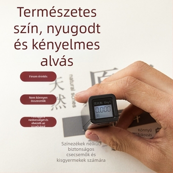 Négyszögletes párnakeret poliészter szálas töltettel, felnőtteknek, nyaki gerinc támogatás, alvást segítő, 100% poliészter szövet