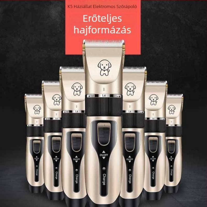 K5 modellű elektromos háziállat-grooming trimmelő macskák és kutyák számára – Melody