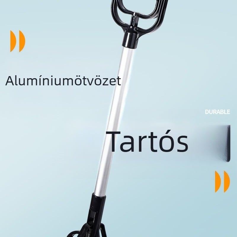 Műanyag kisállat ürülékgyűjtő – macska és kutya ürülék összegyűjtő, 1 db, Seven Oh márka