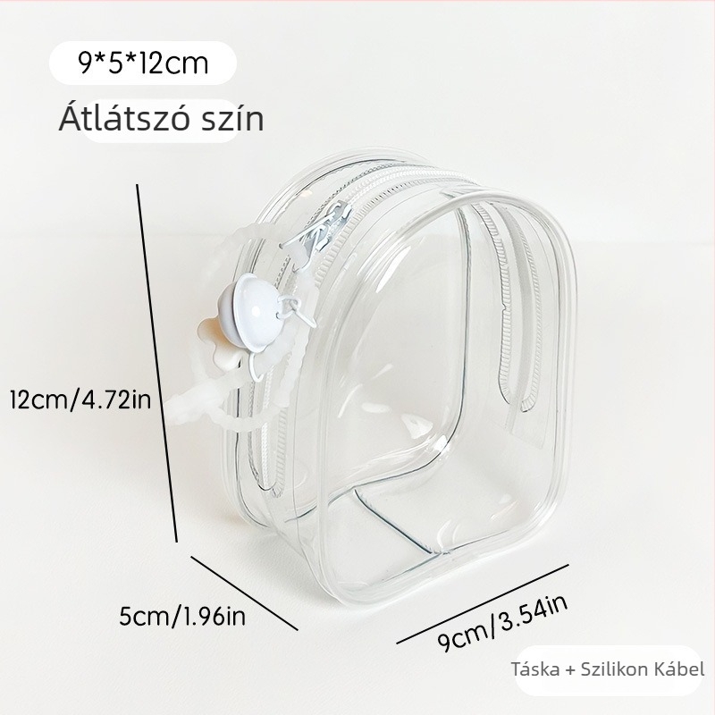 Függő tároló Bg0014 — PVC, többfunkciós, rajzfilmszerű aranyos stílus, utazási tárolás