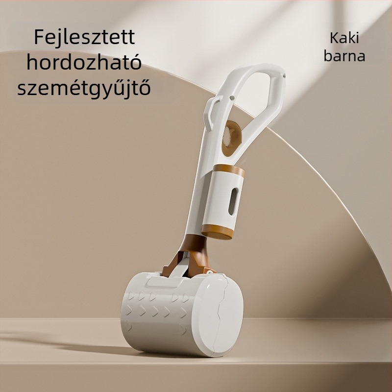 Kimpets hordozható kutyaürülék gyűjtő csipesz, ABS anyagból, kültéri használatra, kutyáknak és macskáknak (Jim Bebe)