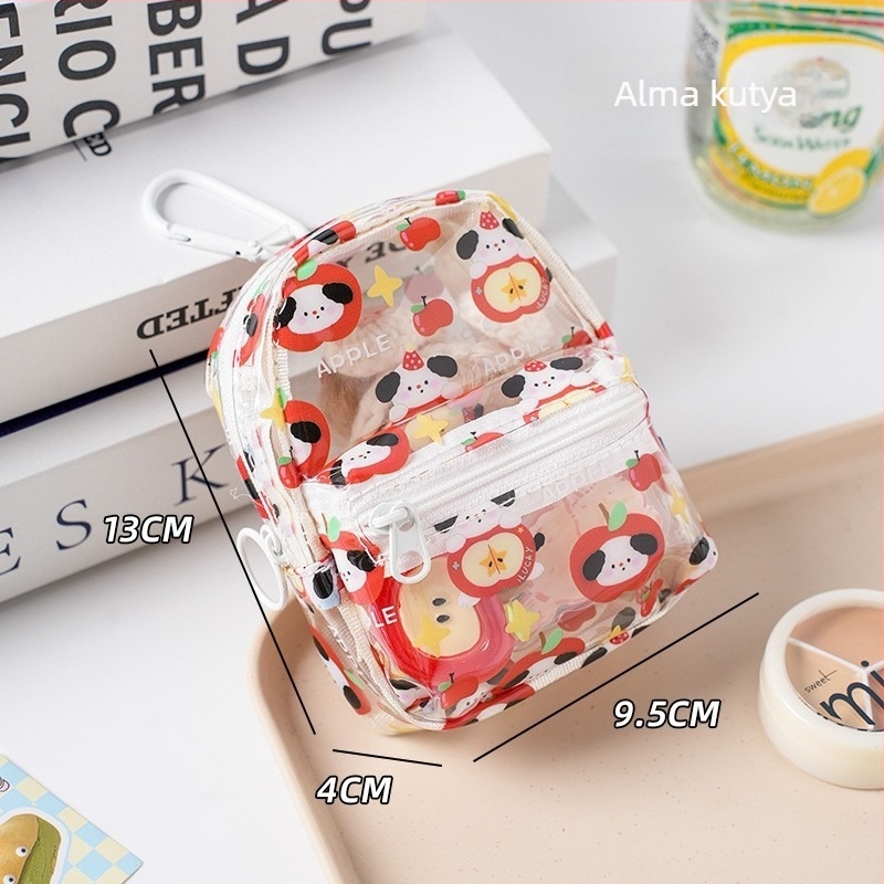 Mini szövet kocka alakú táska és pénztárca, többfunkciós tárolás sminkhez és az asztalhoz, 2025 nyári megjelenés