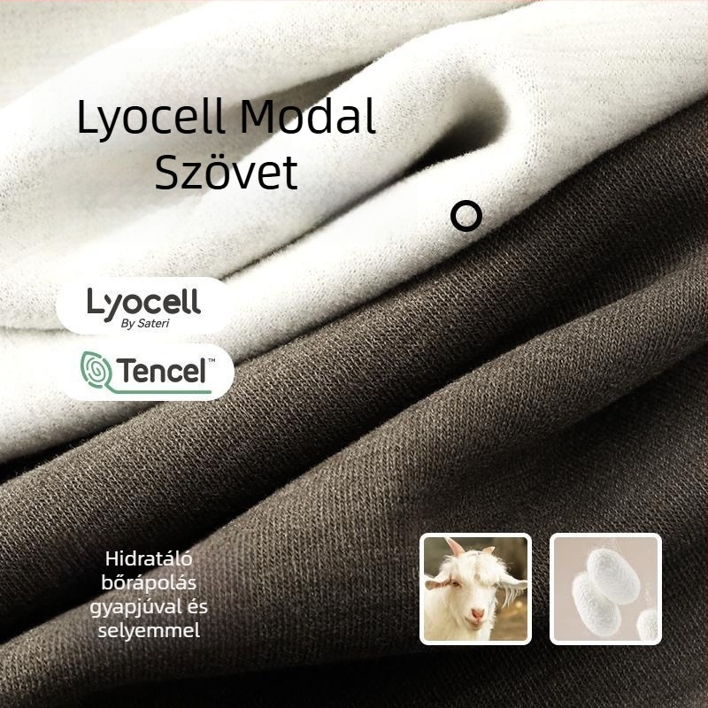 Férfi Termál Gyapjú Mellény Antibakteriális Kétoldalas Velúrral, 3 Rétegű Vastag