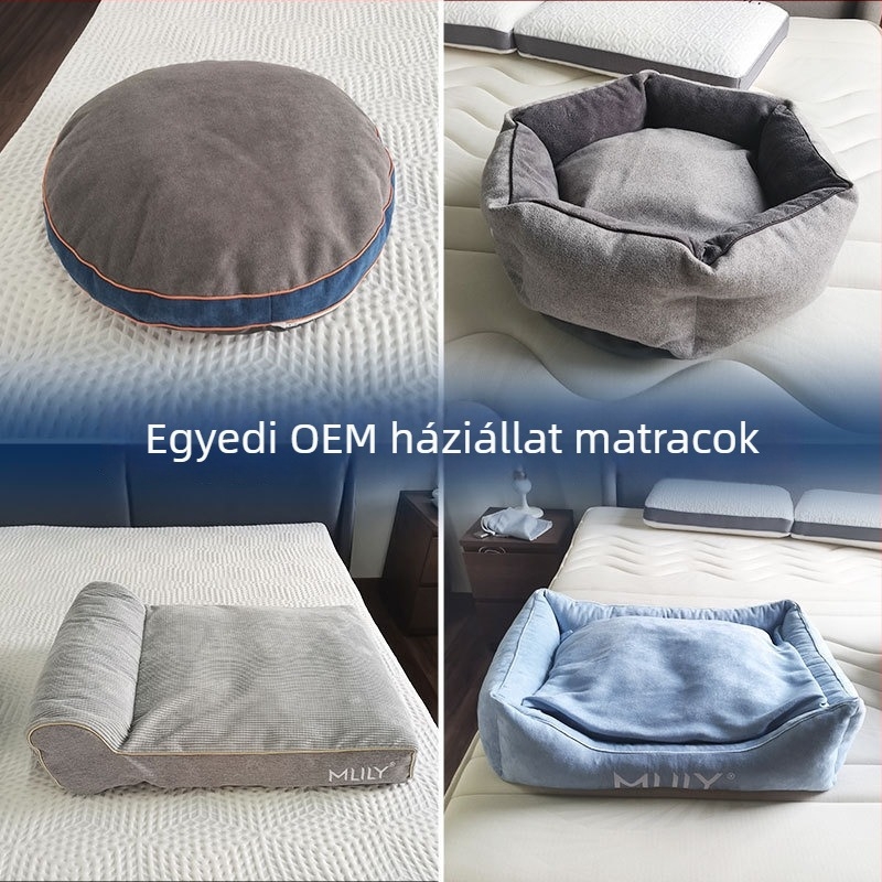 Memóriahabos párna, hullámos alakú, általános használatra