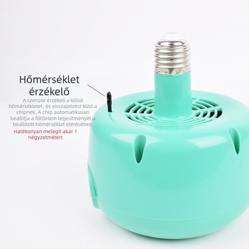 Állatorvosi intelligens fűtőlámpa – Anmu, Új termék; szigetelő berendezés állattenyésztéshez és tenyésztéshez; alkalmas nyulakra, csirkékre, libákra, kacsákra, kutyákra, fazanokra és galambokra.