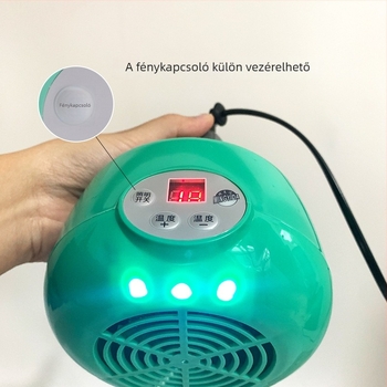 Állatorvosi intelligens fűtőlámpa – Anmu, Új termék; szigetelő berendezés állattenyésztéshez és tenyésztéshez; alkalmas nyulakra, csirkékre, libákra, kacsákra, kutyákra, fazanokra és galambokra.