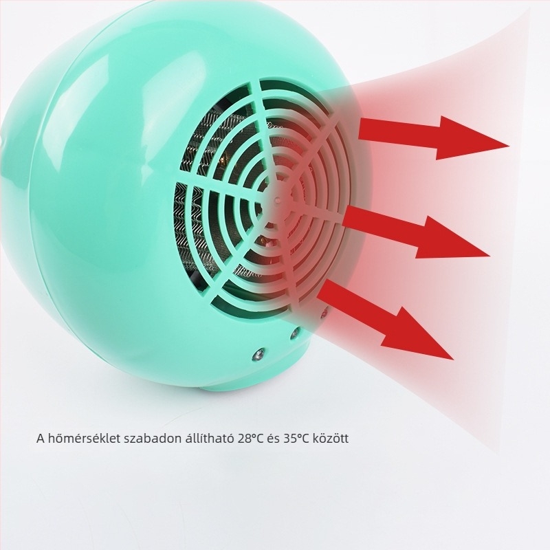 Állatorvosi intelligens fűtőlámpa – Anmu, Új termék; szigetelő berendezés állattenyésztéshez és tenyésztéshez; alkalmas nyulakra, csirkékre, libákra, kacsákra, kutyákra, fazanokra és galambokra.