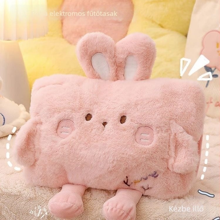 Újratölthető kézmelegítő U-alakú fűtőcsővel, 220V AC, 400W, modell rsd-1