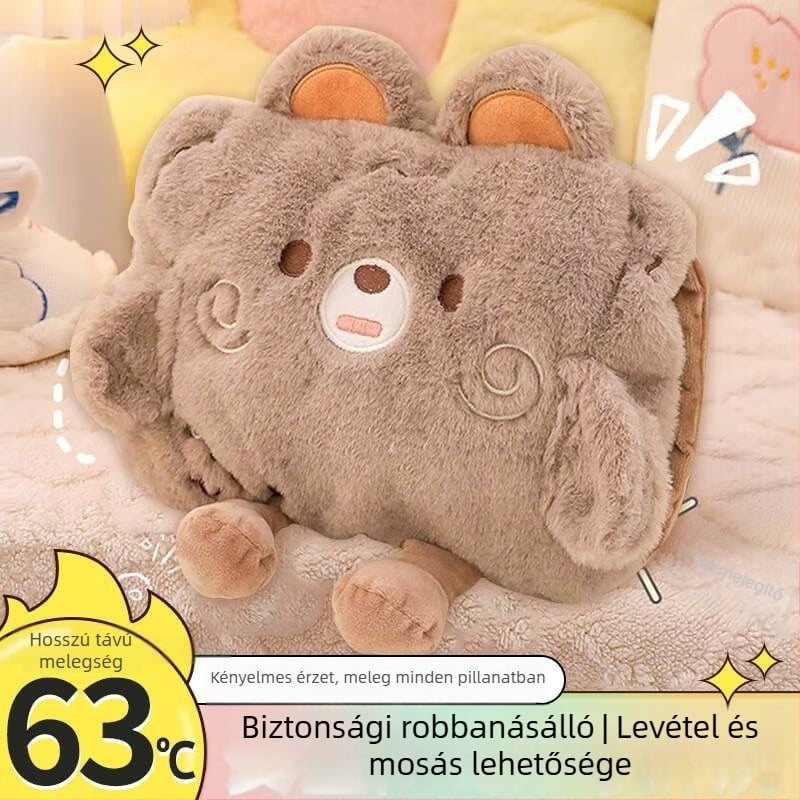 Újratölthető kézmelegítő U-alakú fűtőcsővel, 220V AC, 400W, modell rsd-1