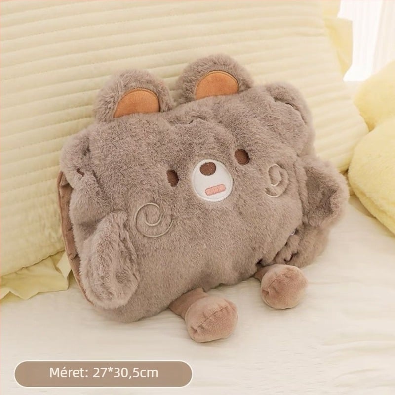 Újratölthető kézmelegítő U-alakú fűtőcsővel, 220V AC, 400W, modell rsd-1