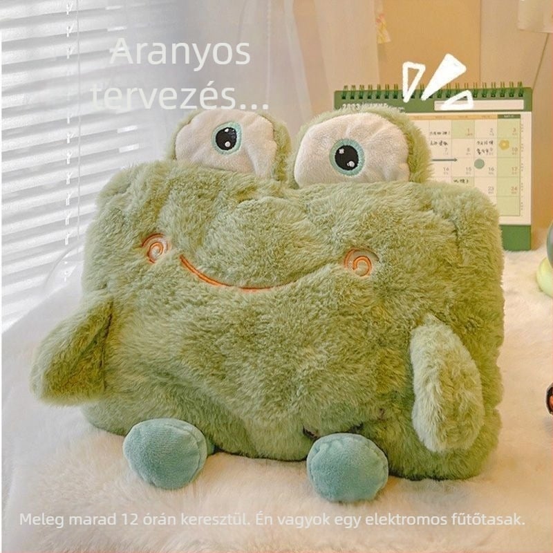 Újratölthető kézmelegítő U-alakú fűtőcsővel, 220V AC, 400W, modell rsd-1